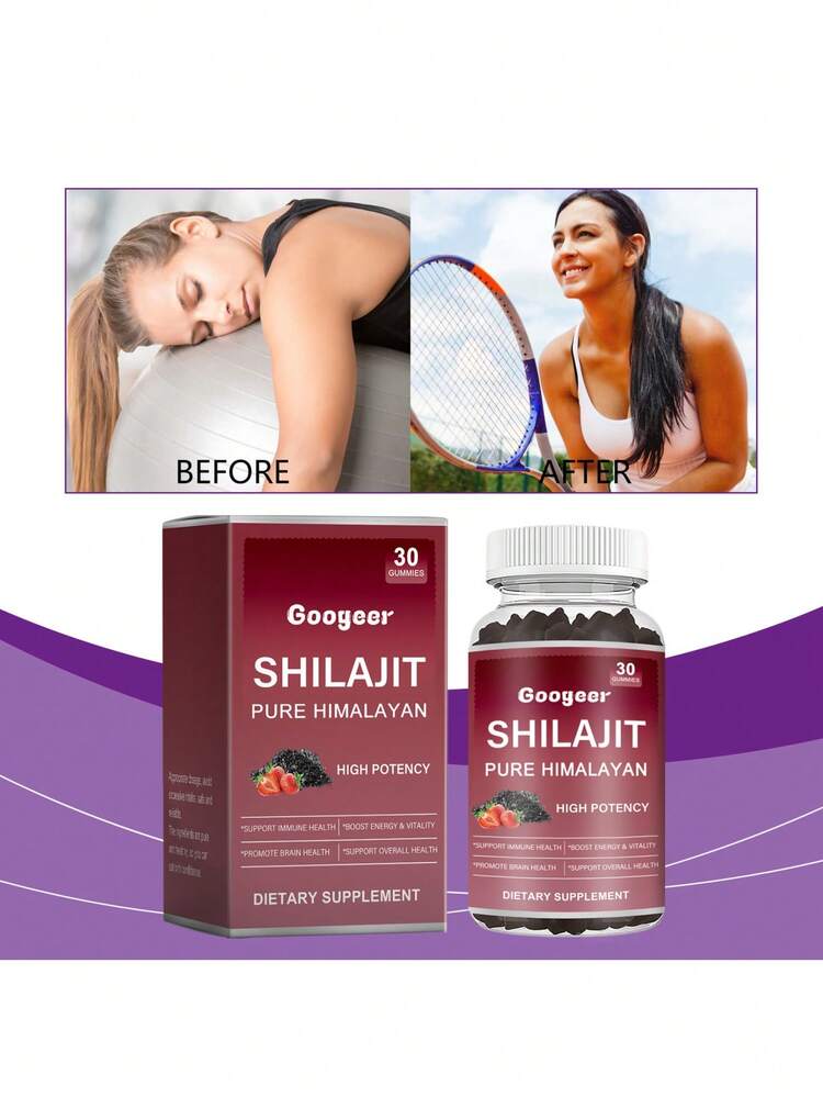 SUP Gummies SHILAJIT - Gominolas de Shilajit